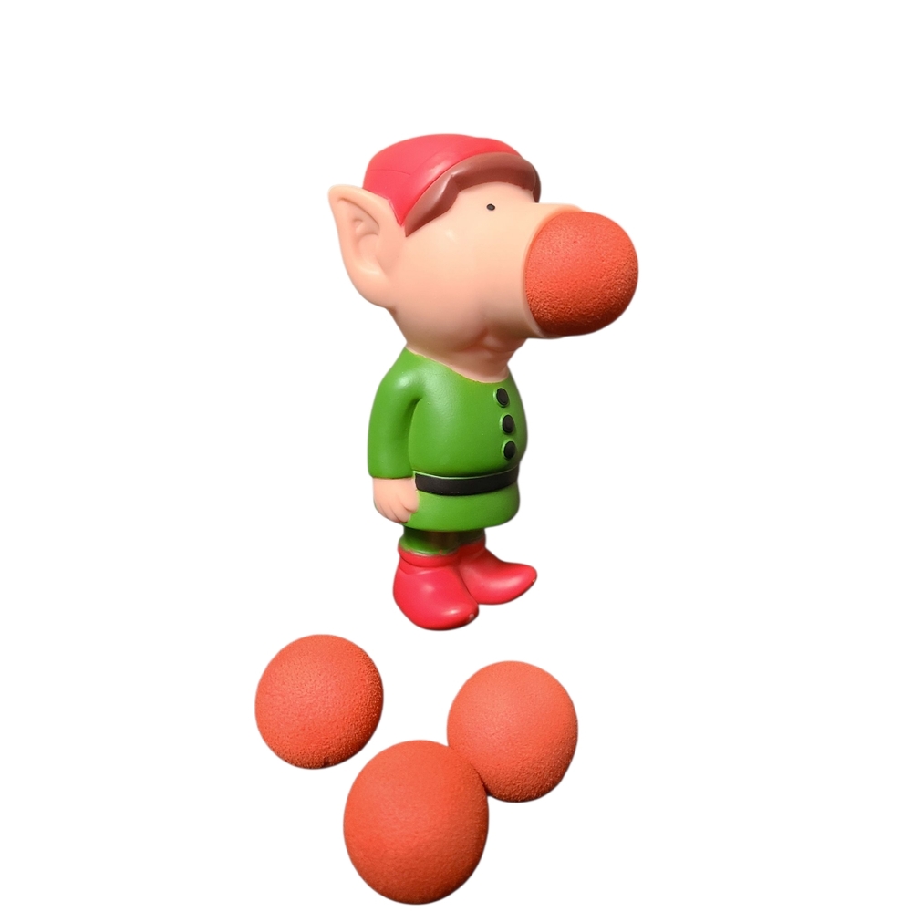 Hog Wild Christmas Elf Ball Popper
